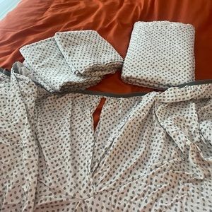 Sleep Number split king sheets